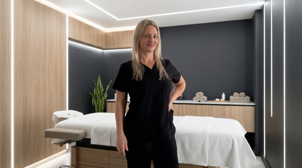 The Healing Massage - luxury therapeutic massage room