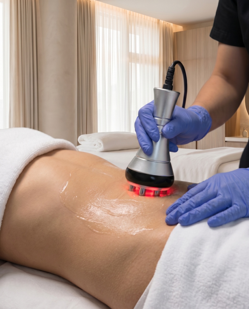 Cavitation and Radiofrequency