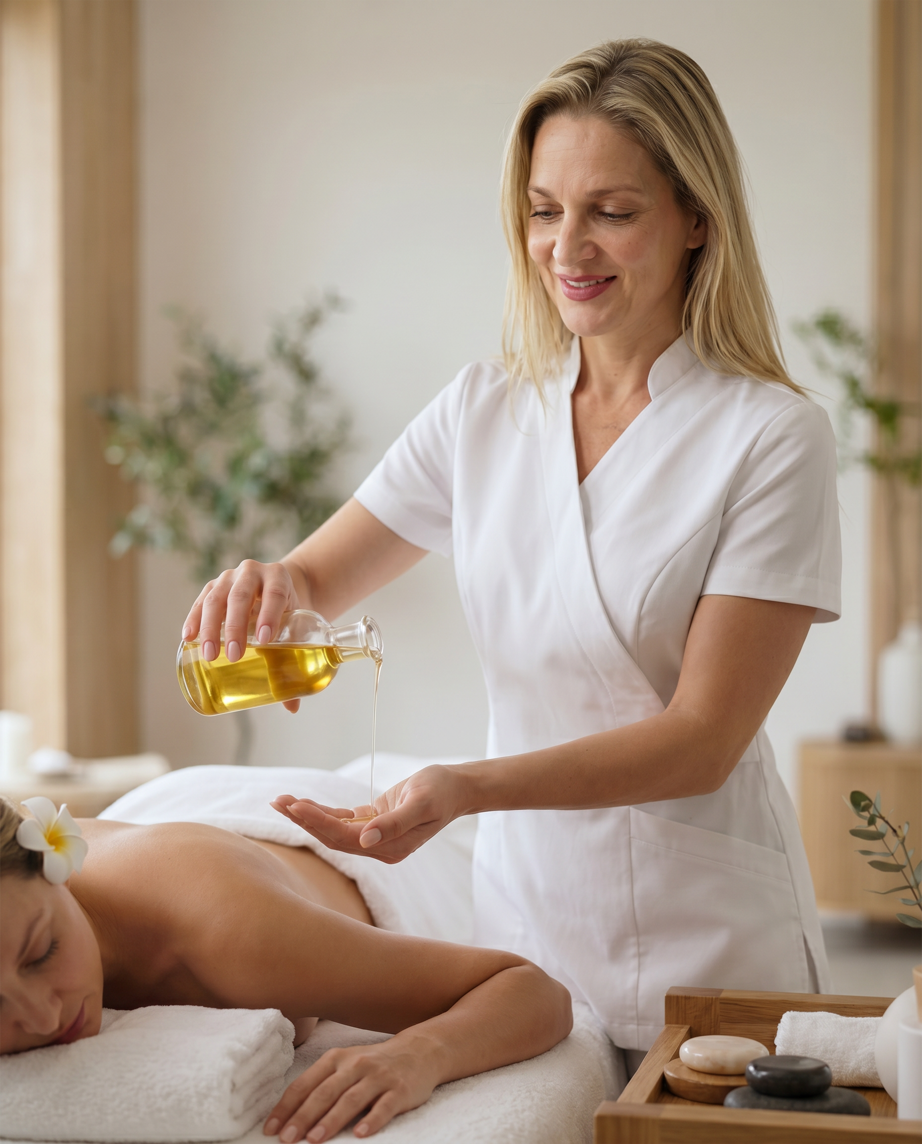 CBD Infusion Massage